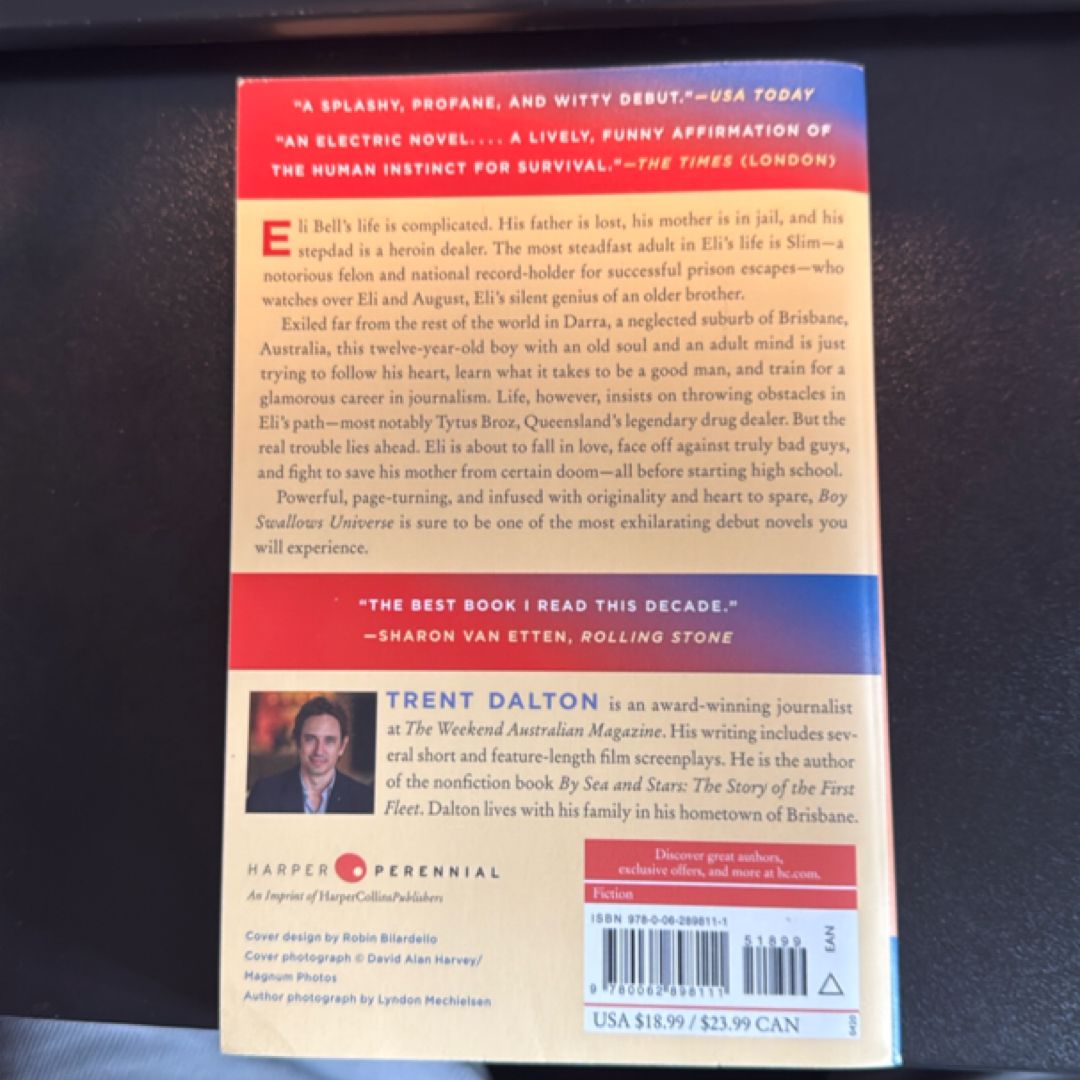 Boy Swallows Universe