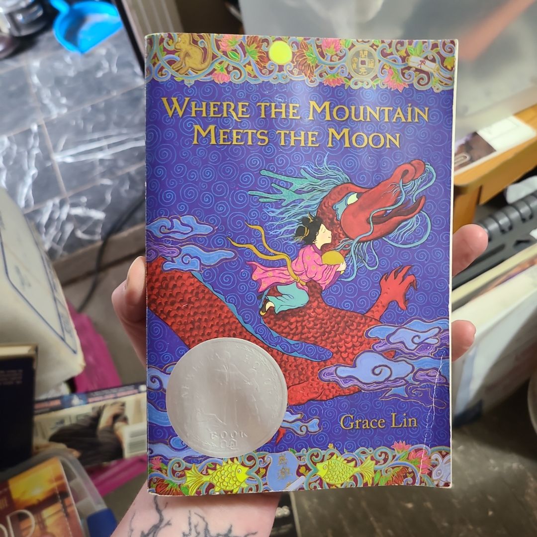 Where the Mountain Meets the Moon