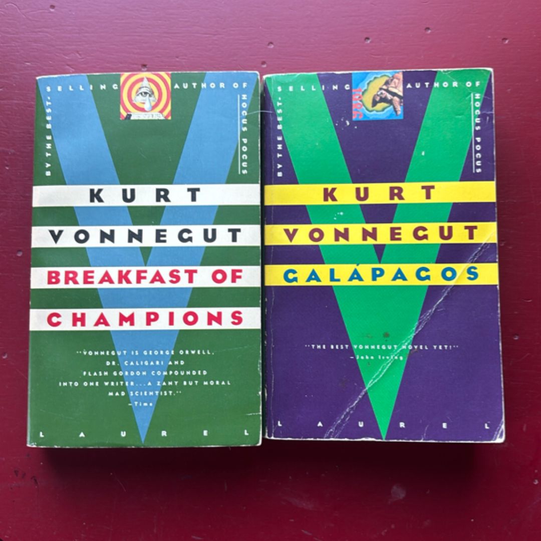 Breakfast of Champions & Galapagos