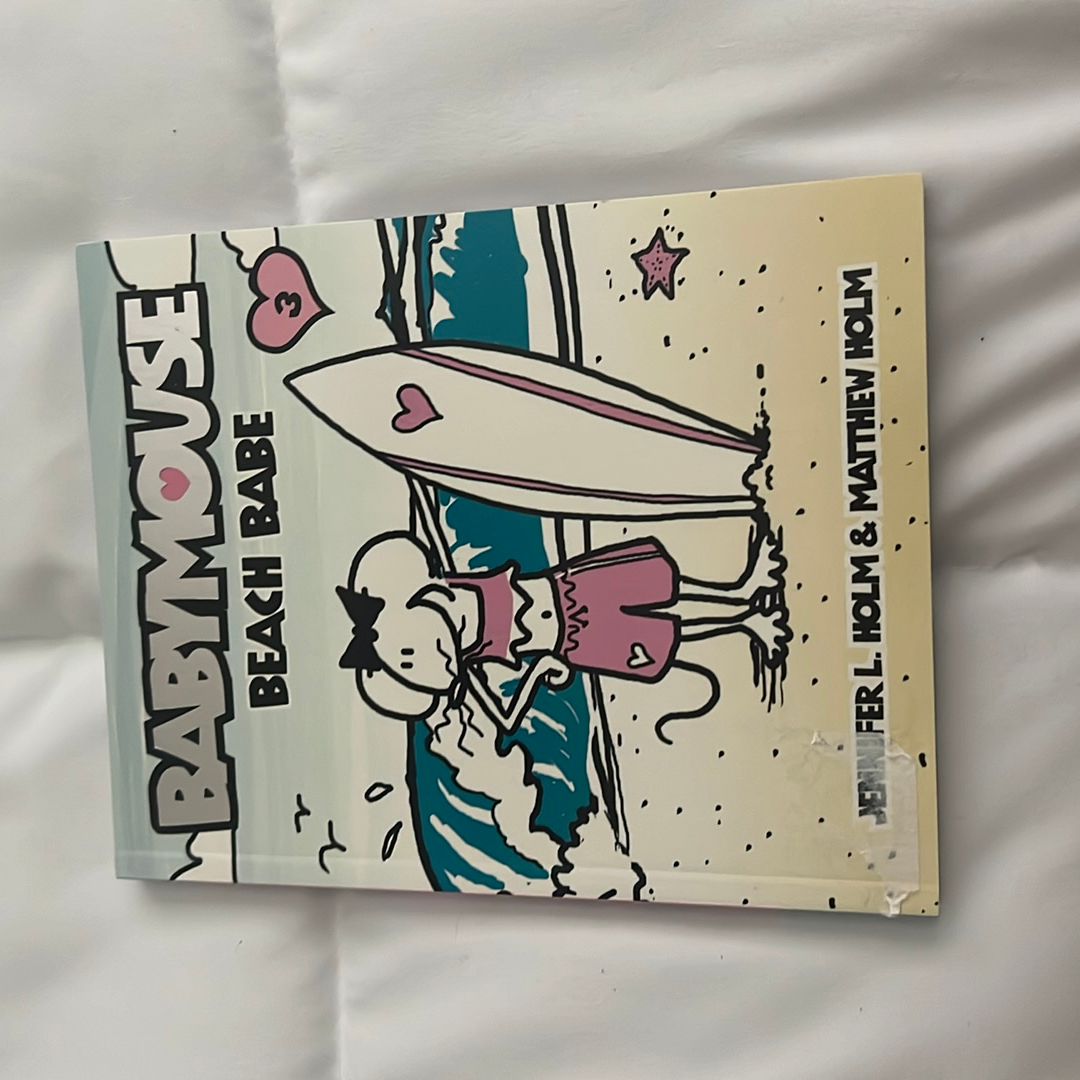 Babymouse #3: Beach Babe