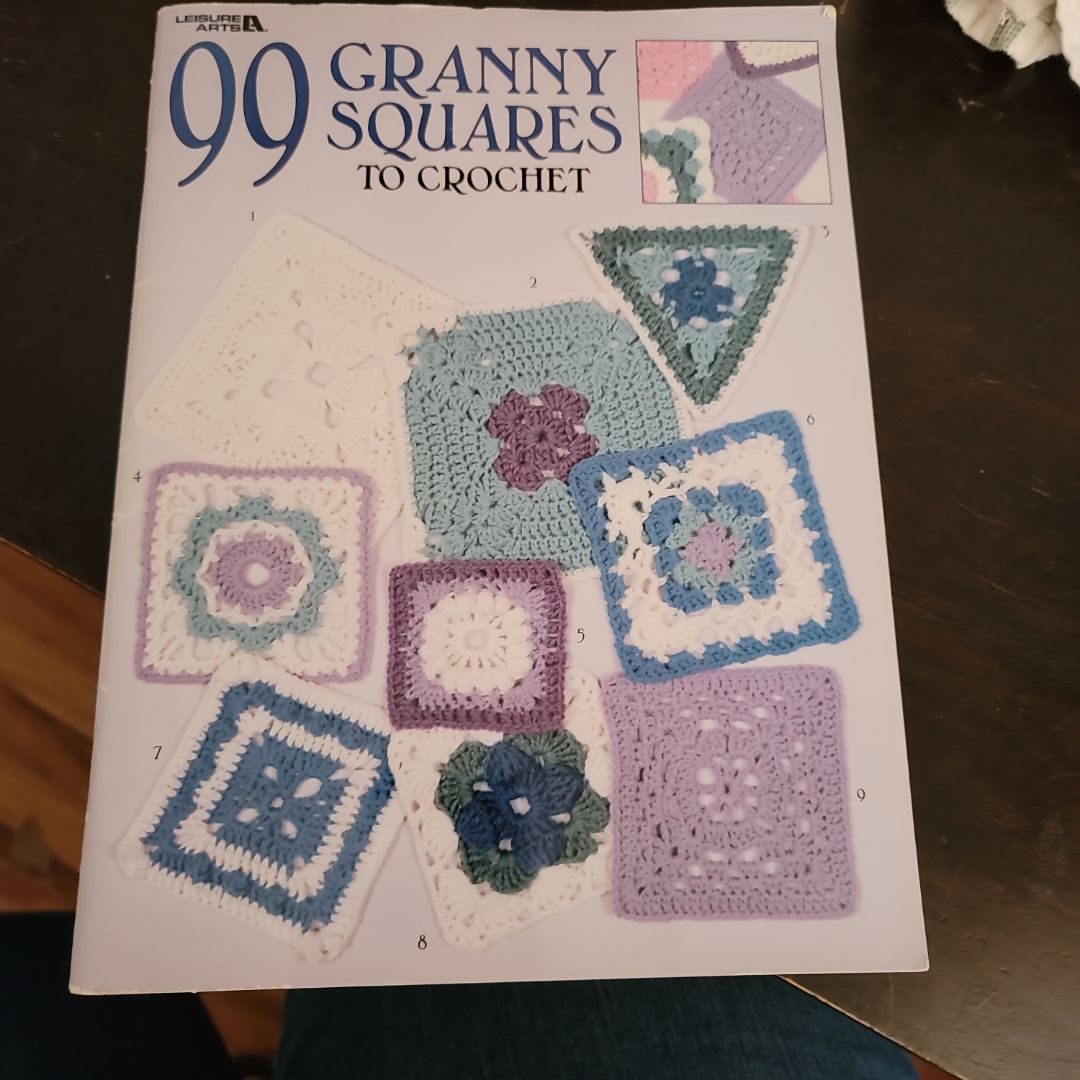 99 Granny Squares to Crochet