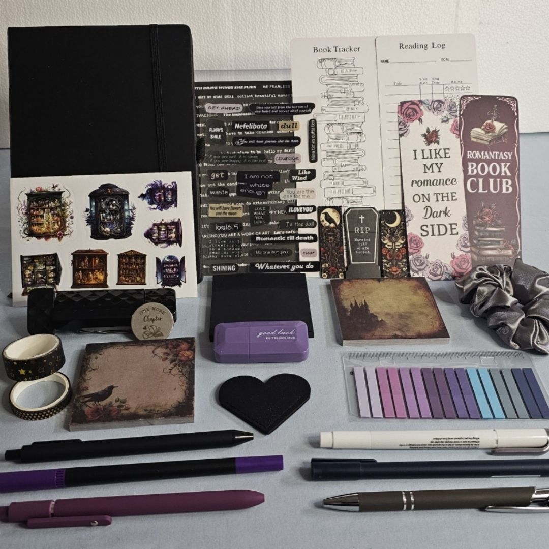 Dark Romance Book Lover Book Bundle Gift Set