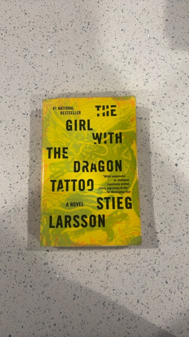 The Girl with the Dragon Tattoo
