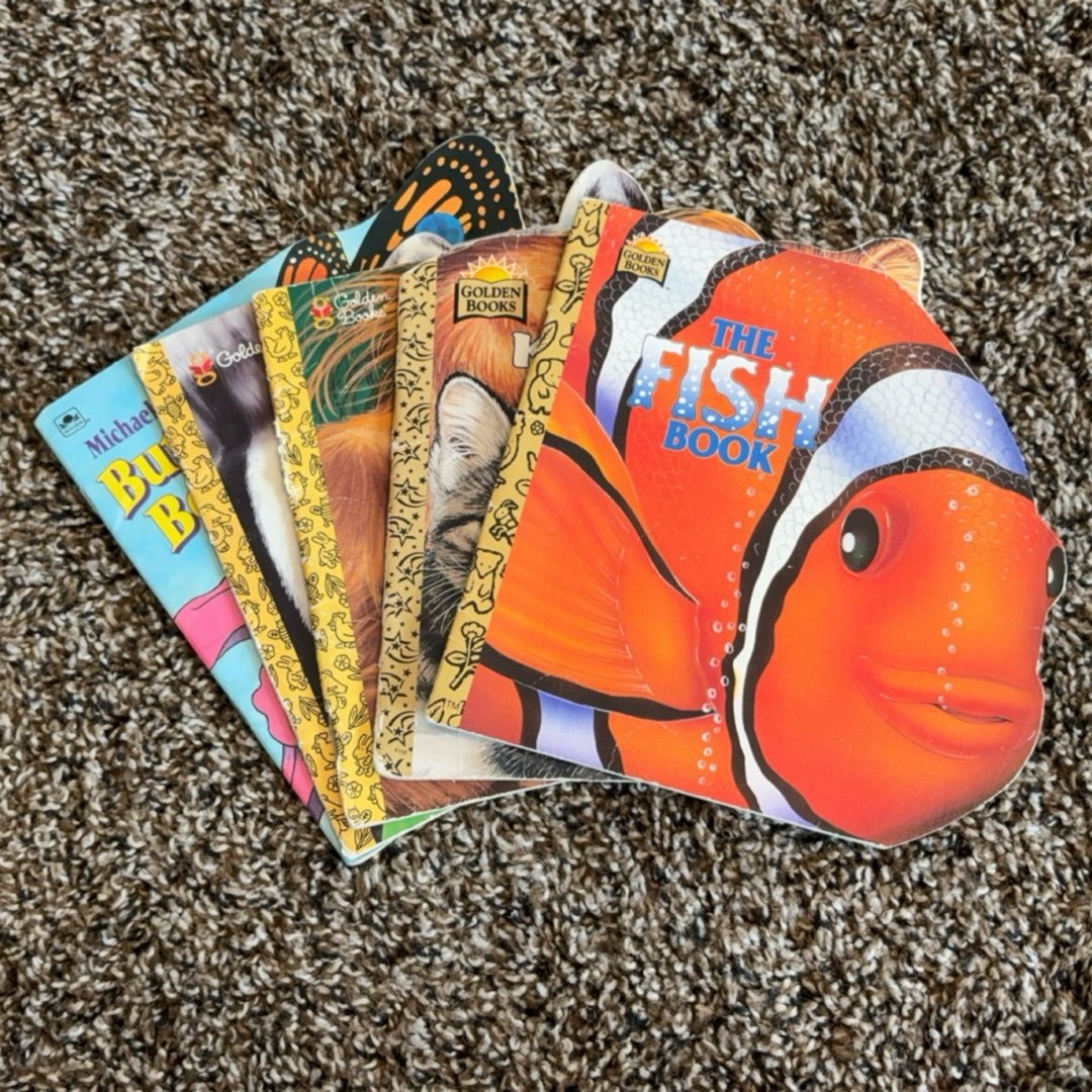 Little Golden Super Shape Books