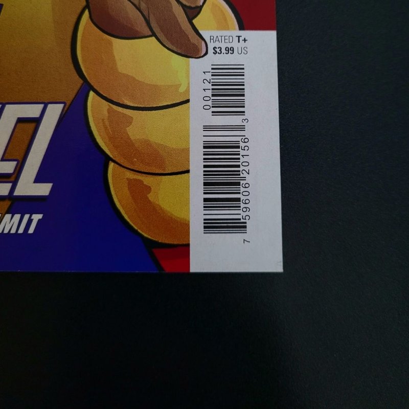 Ms. Marvel: Beyond The Limit #1