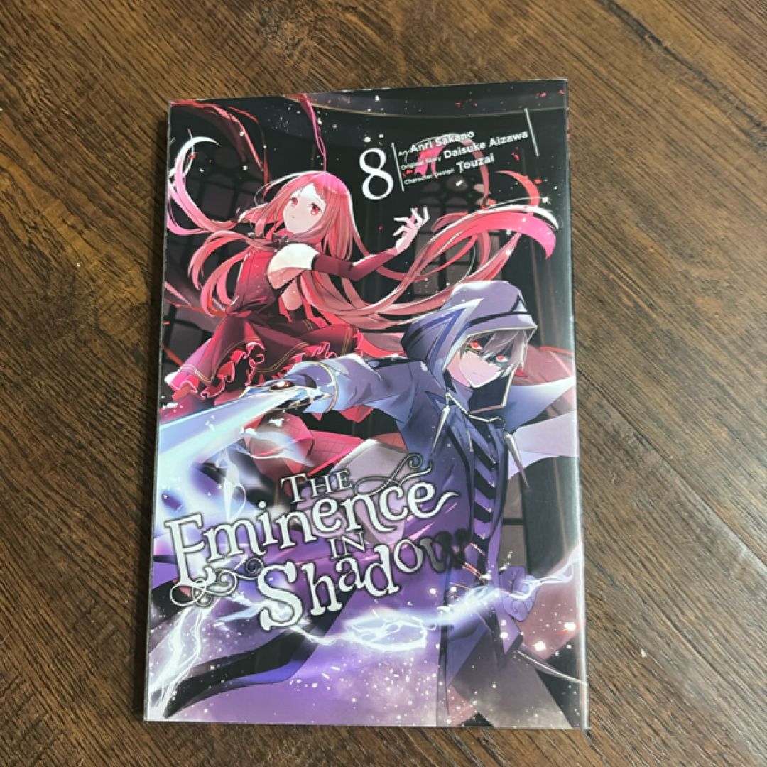 The Eminence in Shadow, Vol. 8 (manga)