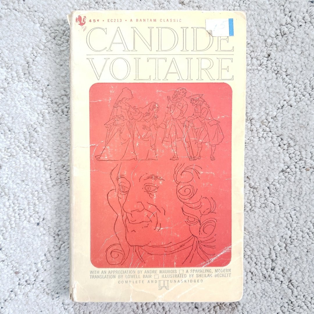 Candide (5th Bantam Classic Printing, 1963)