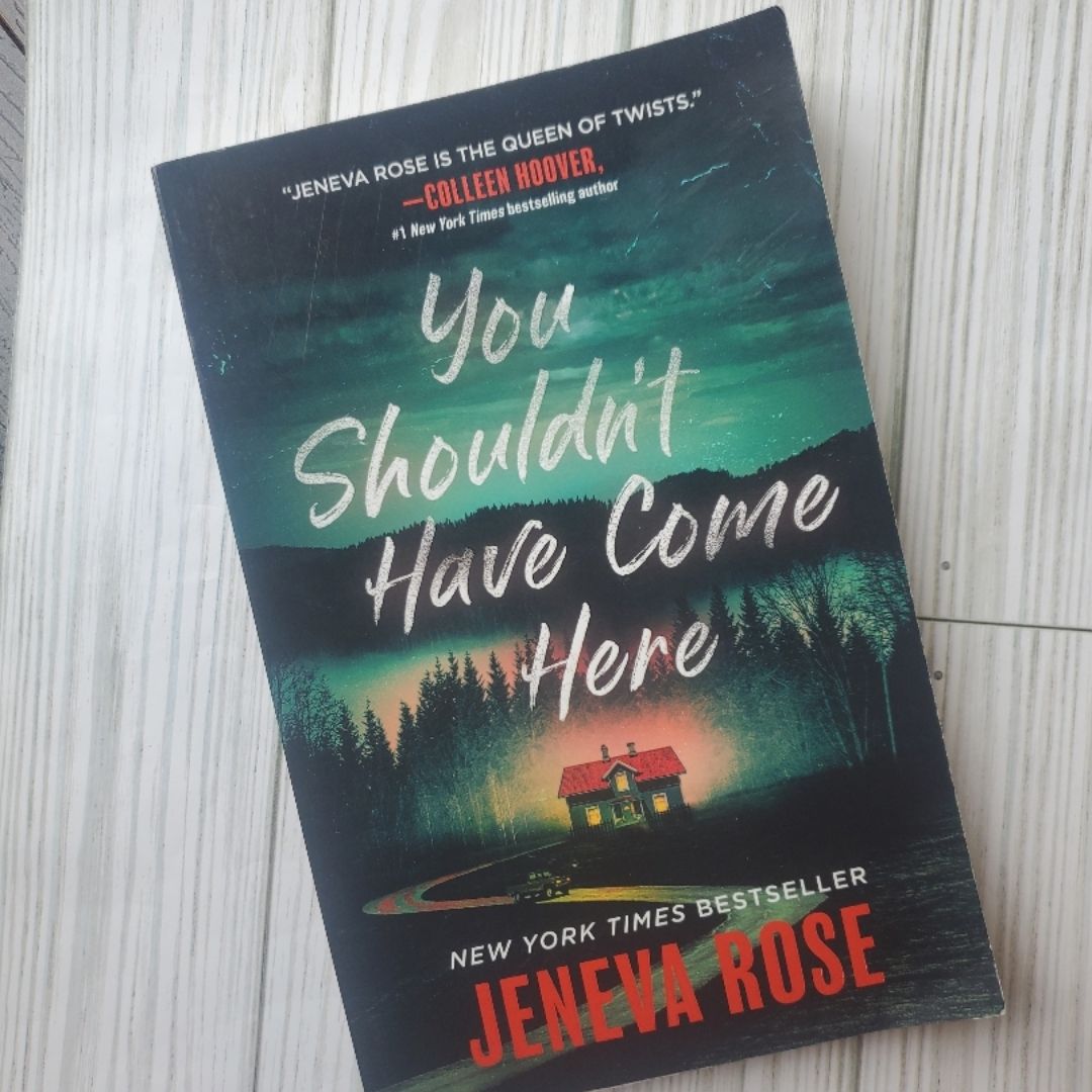 You Shouldn't Have Come Here