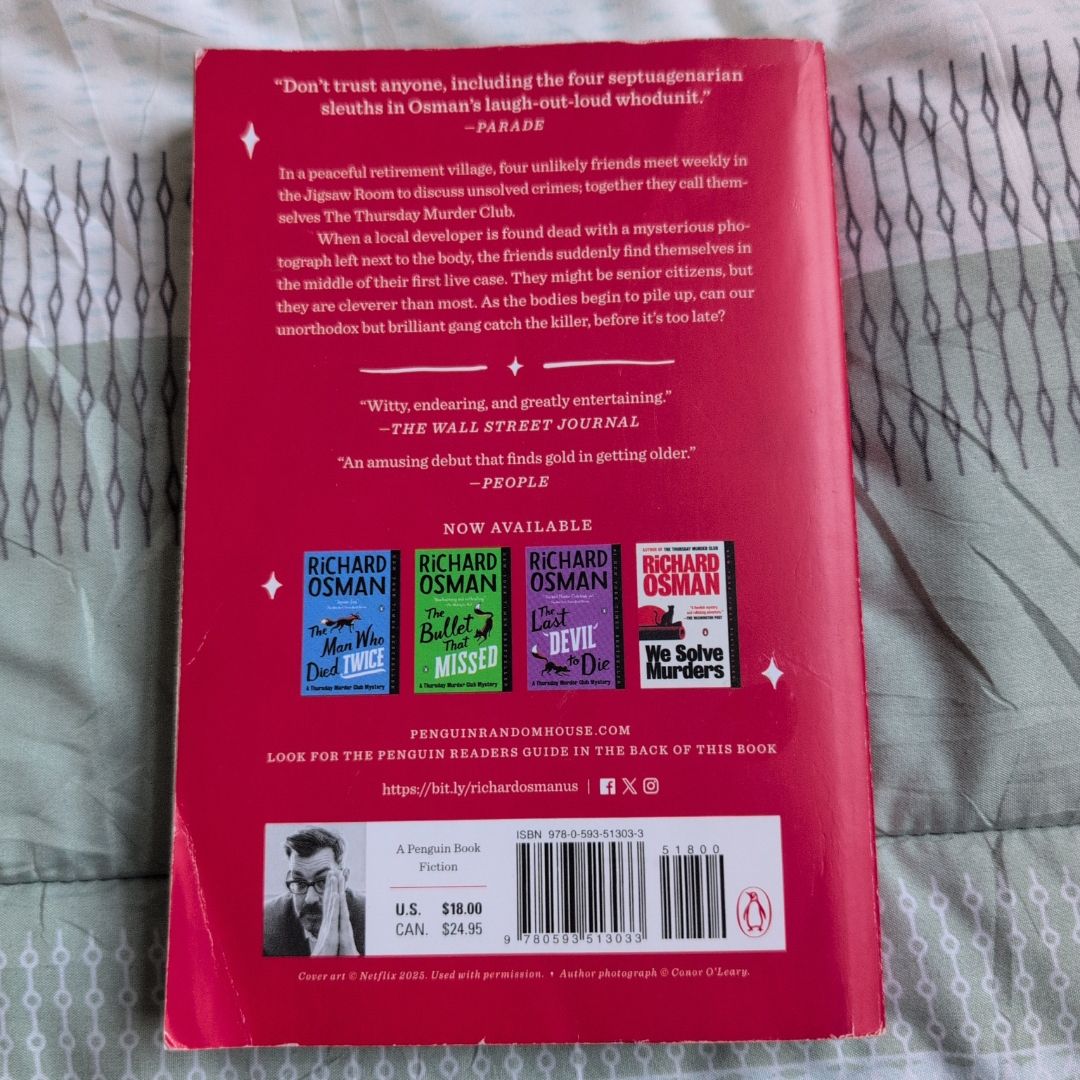 The Thursday Murder Club (Netflix Tie-In)