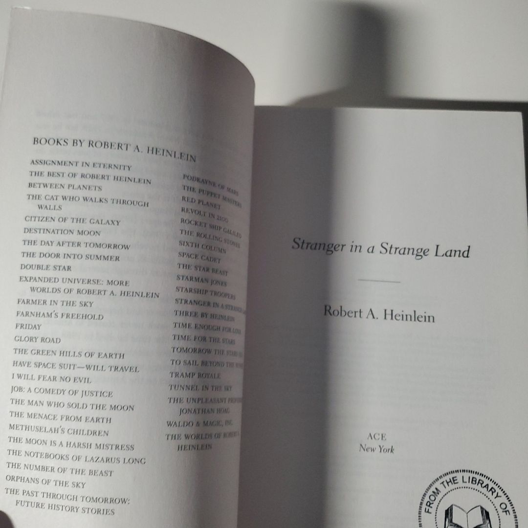 Stranger in a Strange Land