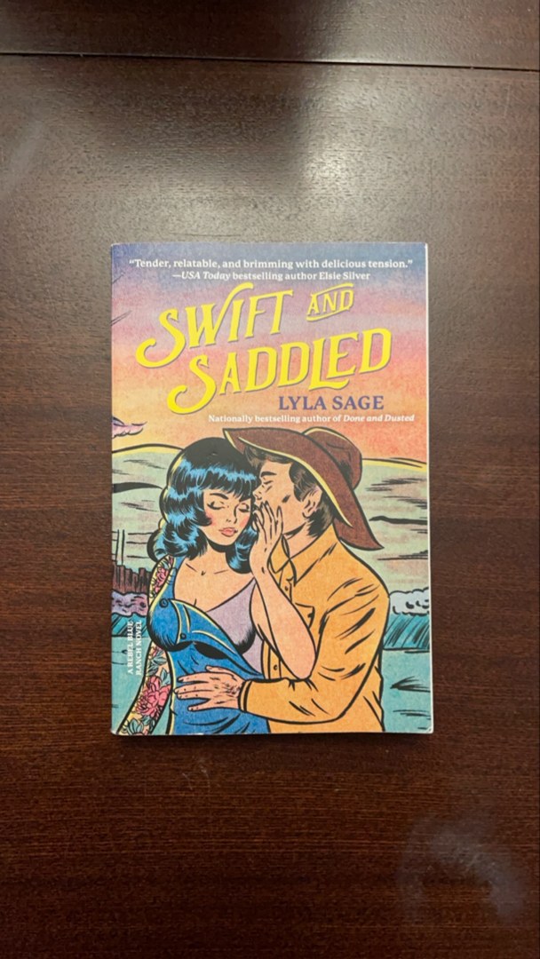Swift and Saddled