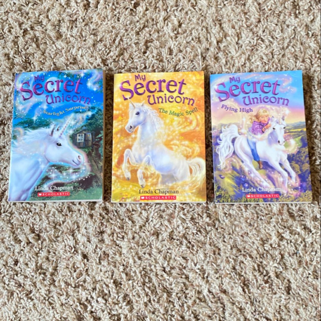 My Secret Unicorn, includes Starlight Surprise, The Magic Spell, and Flying High