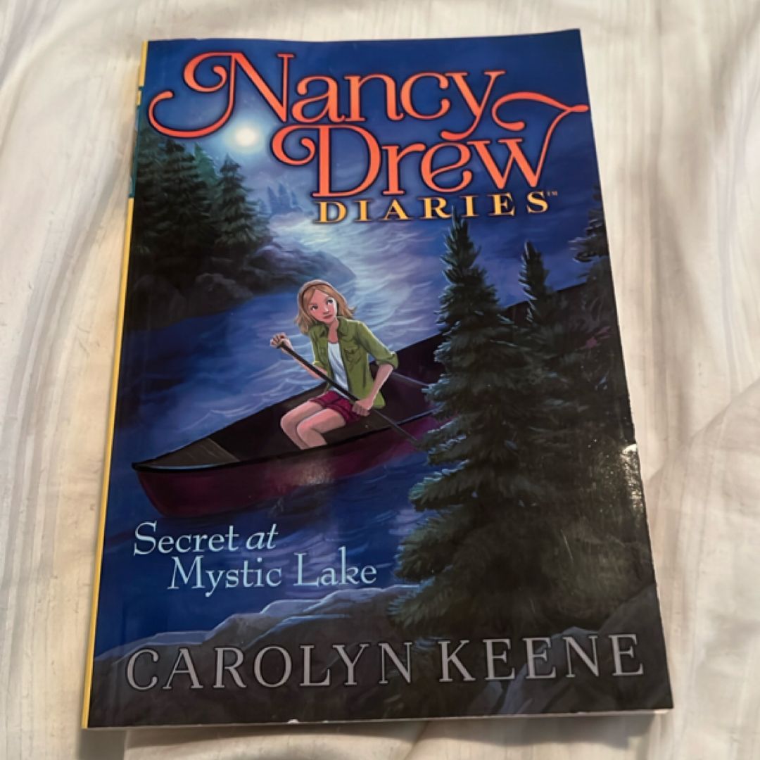 Nancy Drew Diaries Secret at Mystic Lake