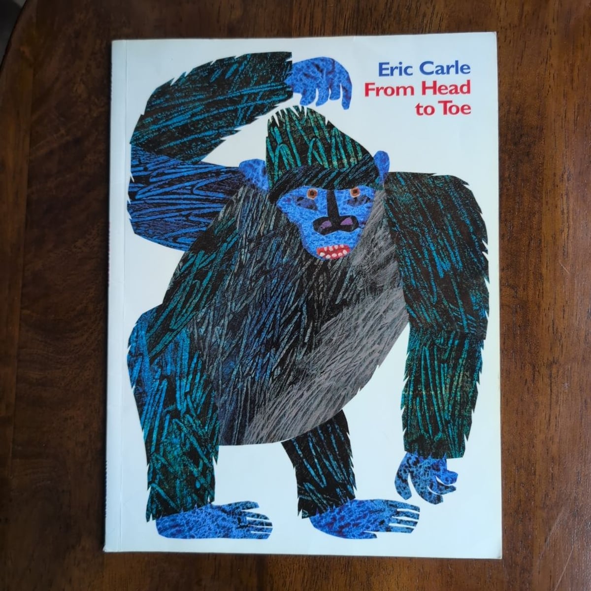 From Head to Toe by Eric Carle, Paperback | Pangobooks
