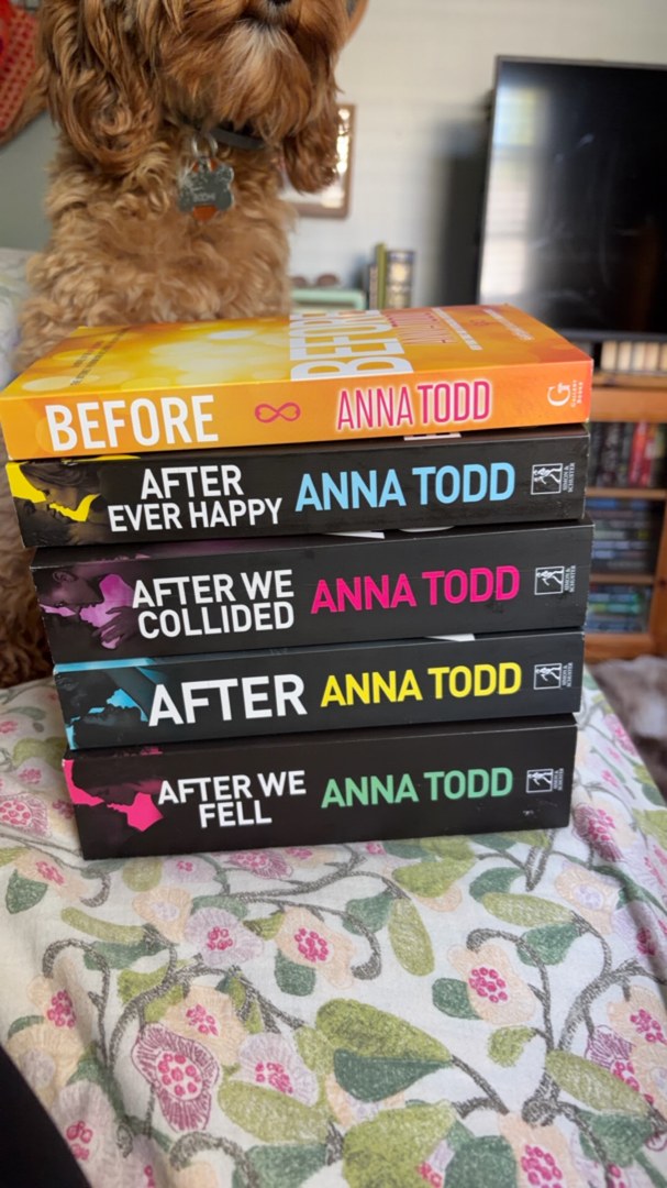 The after Series Slipcase Set