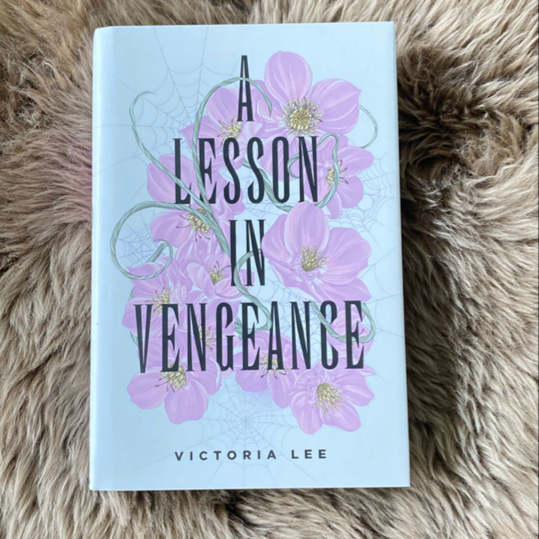 A Lesson in Vengeance *signed*