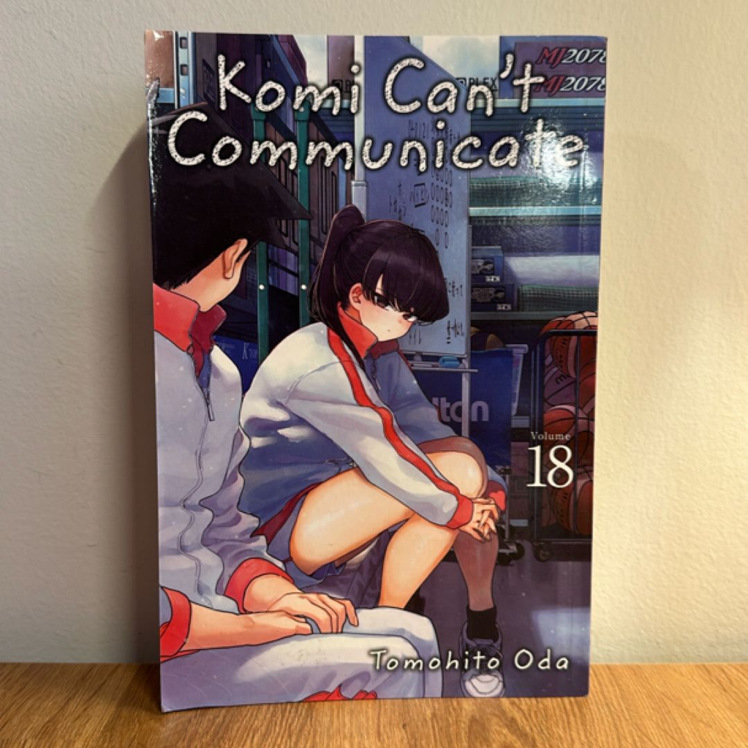 Komi Can't Communicate, Vol. 18