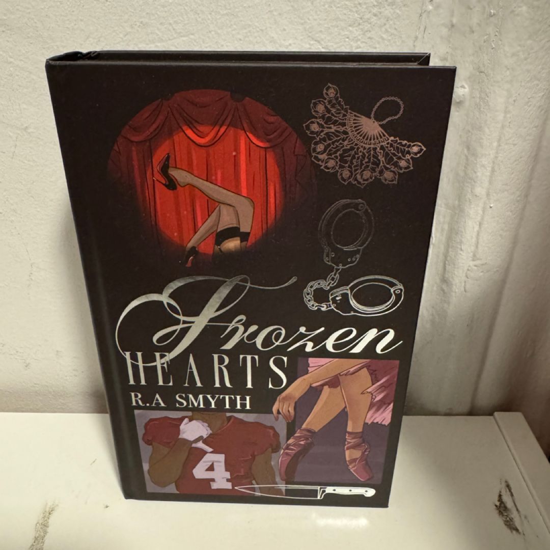 Butterfly Book Club Frozen Hearts SIGNED