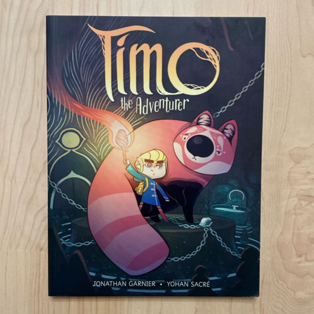 Timo the Adventurer
