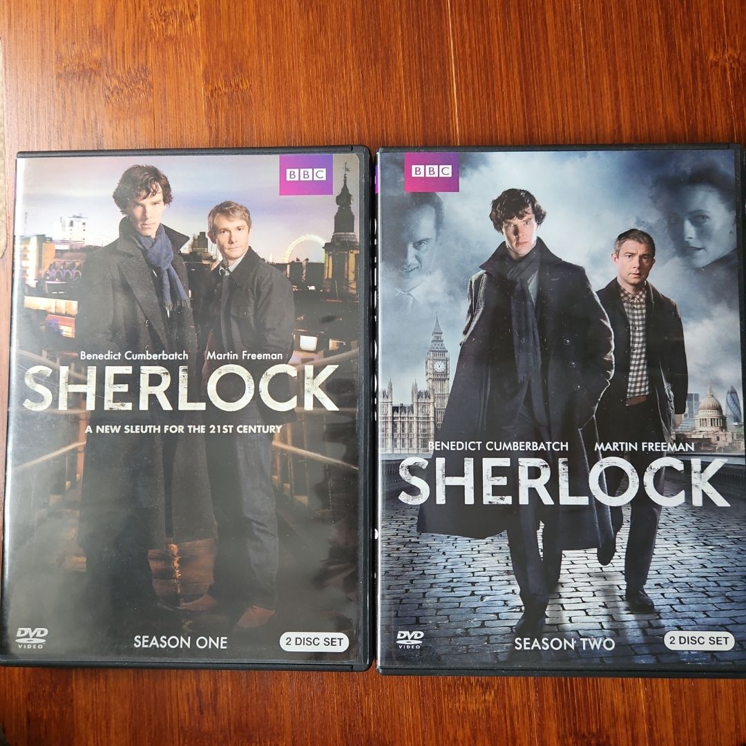 Sherlock Season 1 and 2