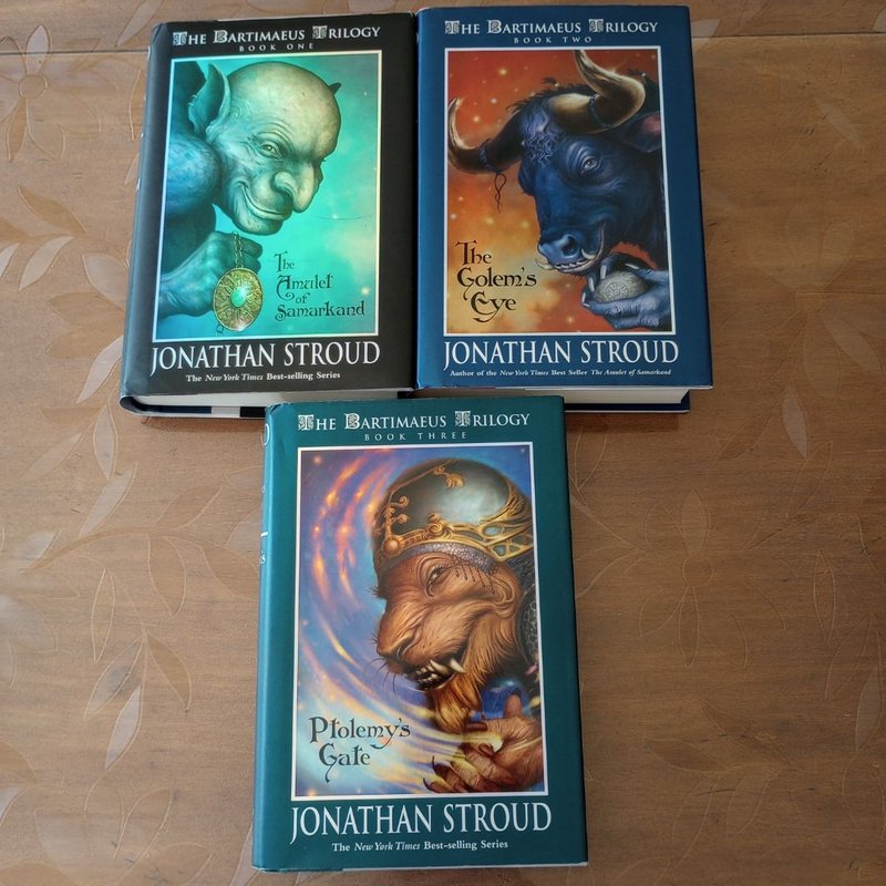 The Bartimaeus Trilogy