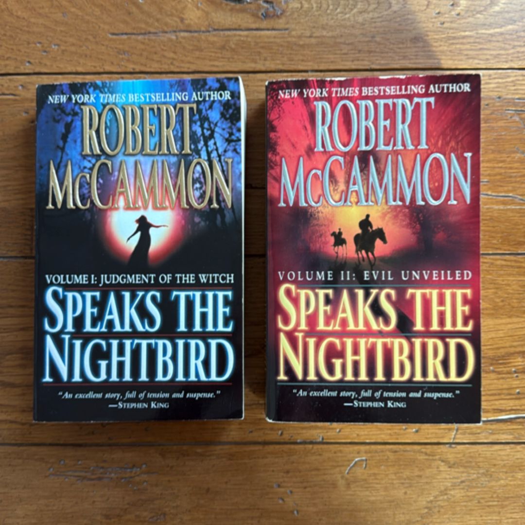 Speaks the Nightbird