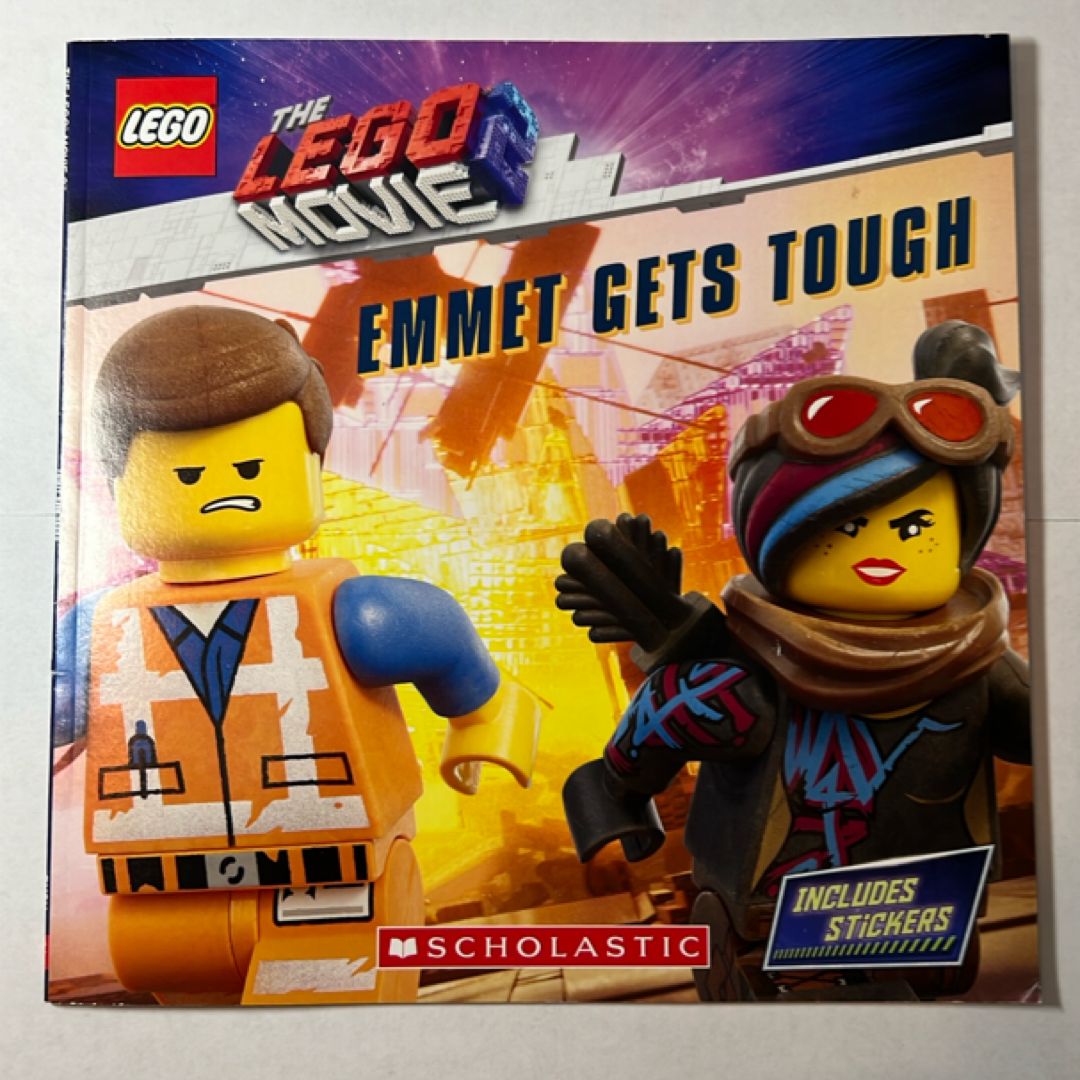 Emmet Gets Tough (the LEGO MOVIE 2: Storybook with Stickers)