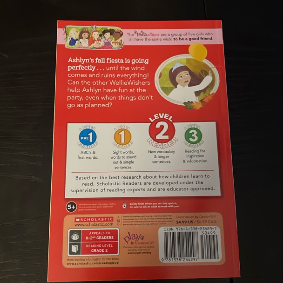 Ashyln's Fall Fiesta