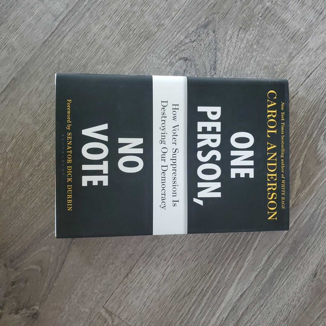 One Person, No Vote