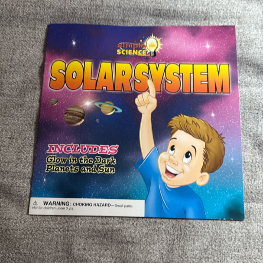 Simple Science Solar System