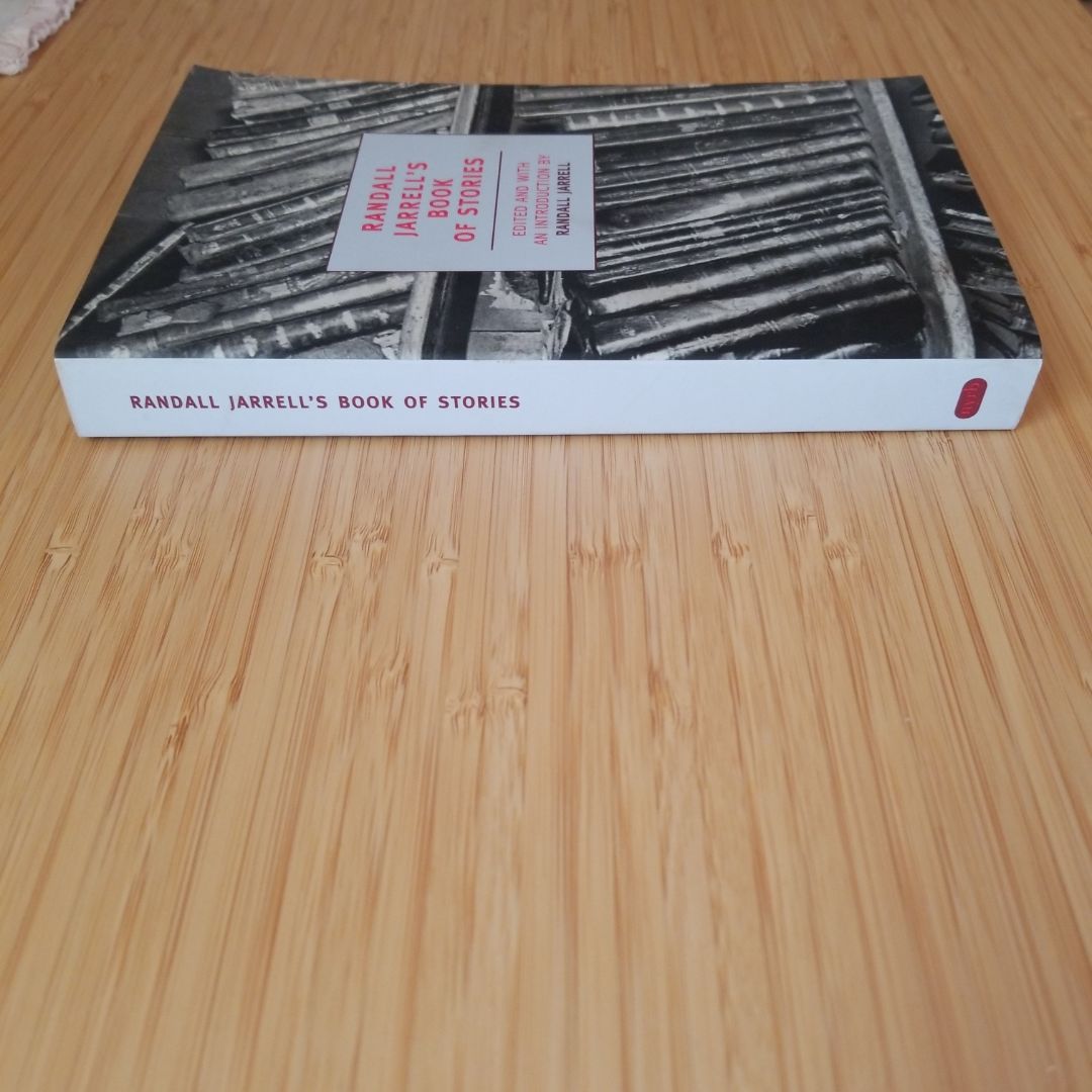 Randall Jarrell's Book of Stories NYRB