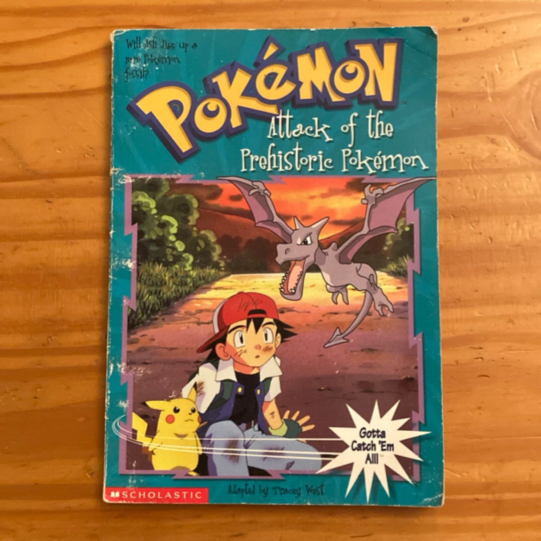 Attack of the Prehistoric Pokemon