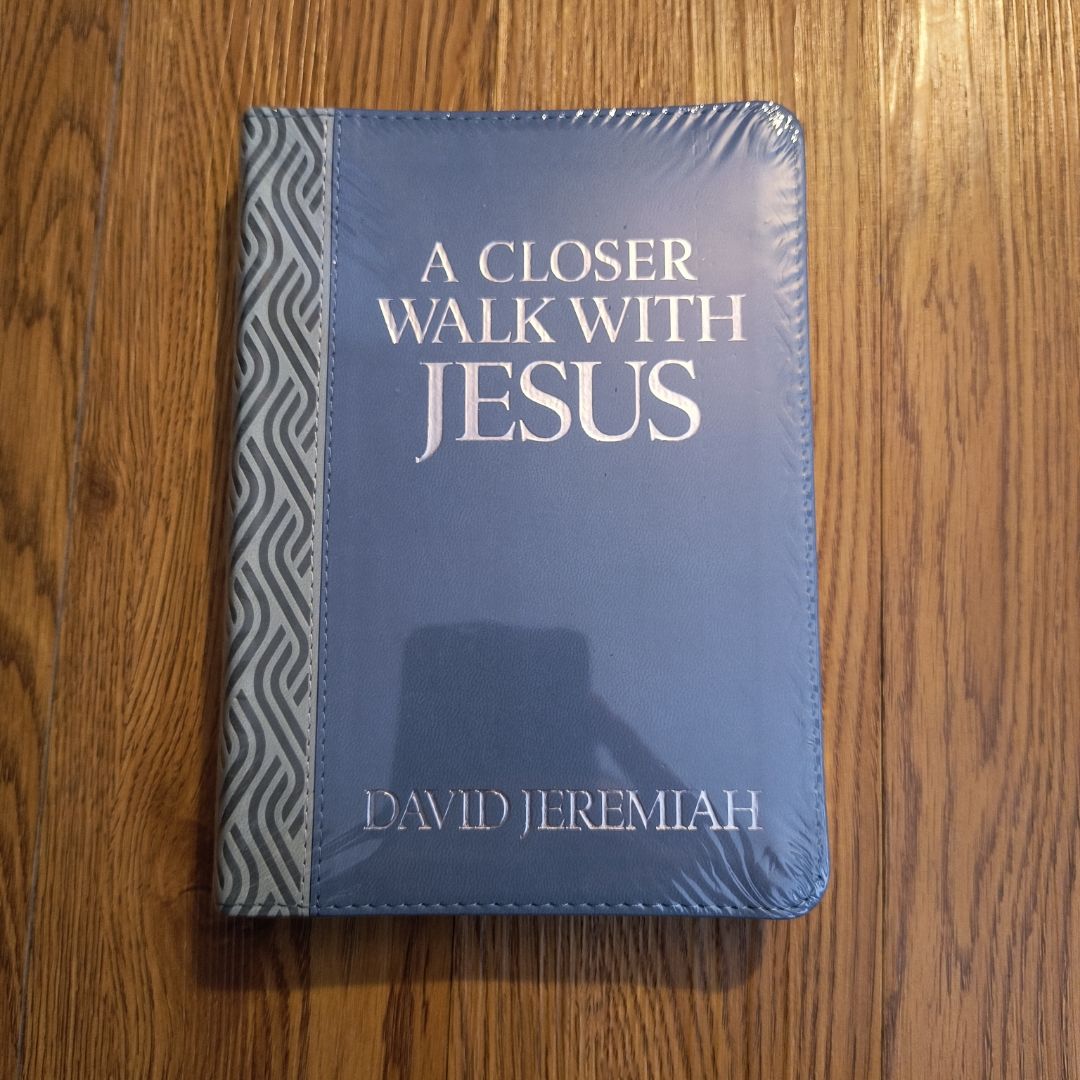 A closer walk with Jesus 