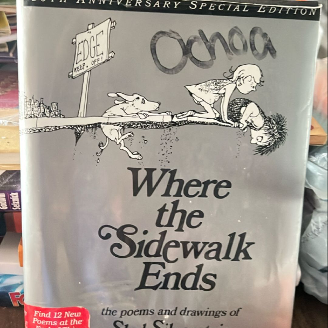 Where the Sidewalk Ends Special Edition with 12 Extra Poems
