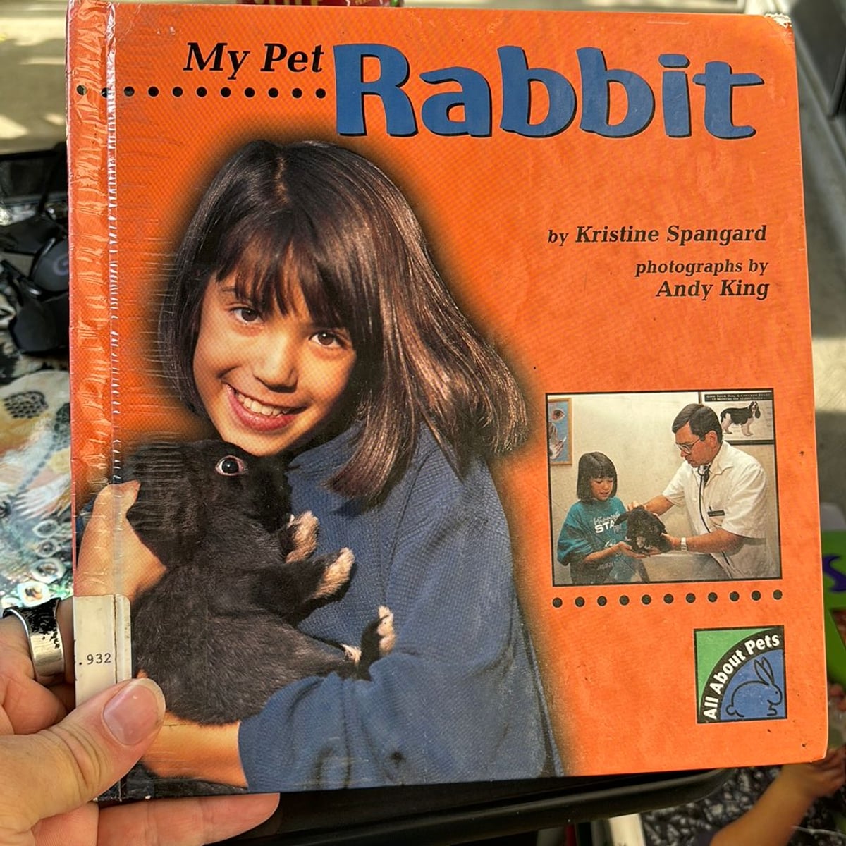 My Pet Rabbit by