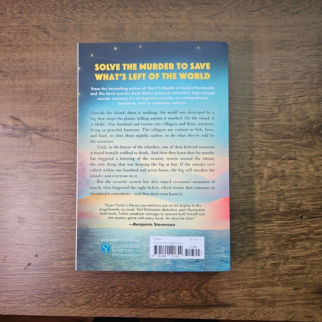 The Last Murder at the End of the World