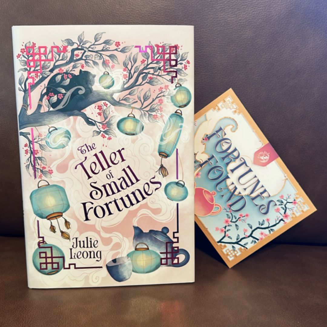 The Teller of Small Fortunes Fairyloot Exclusive Digital Signature Sprayed Edges