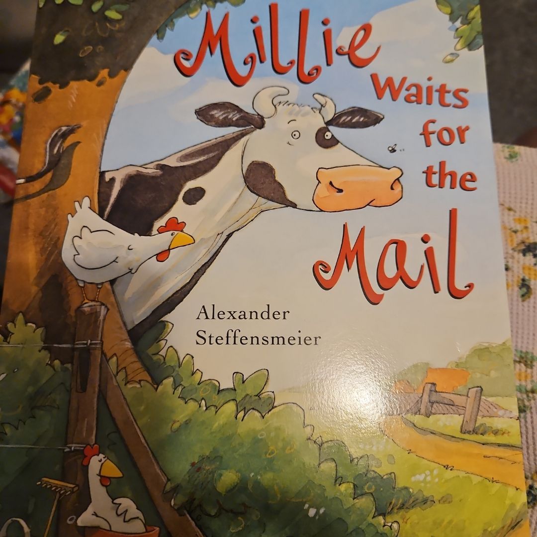 Millie Waits for the Mail