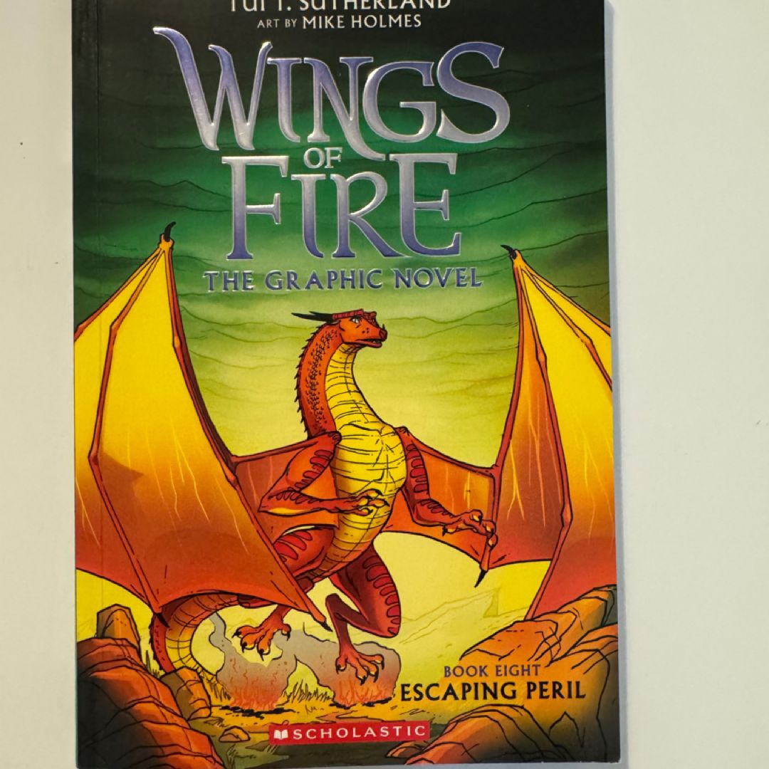 Escaping Peril: a Graphic Novel (Wings of Fire Graphic Novel #8)