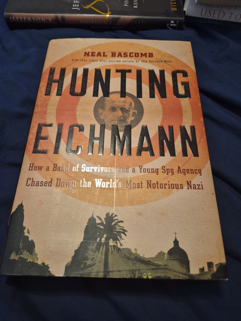 Hunting Eichmann