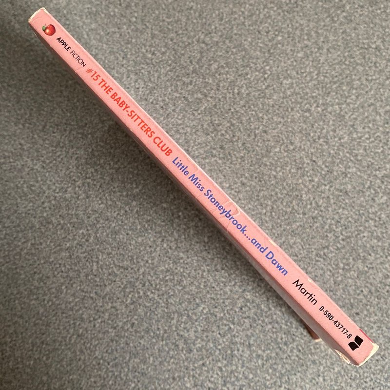 Little Miss Stoneybrook... and Dawn