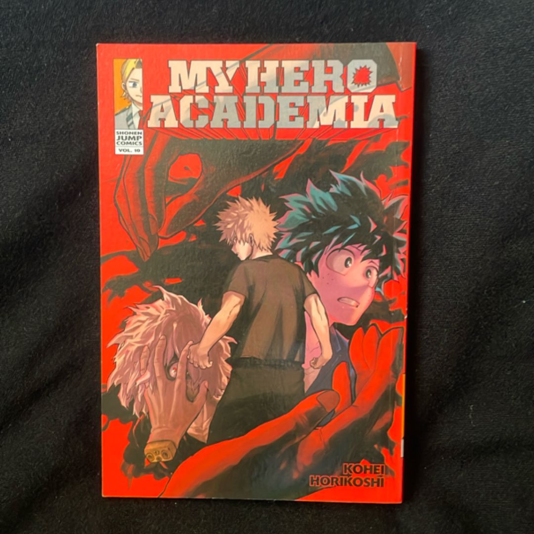 My Hero Academia, Vol. 10