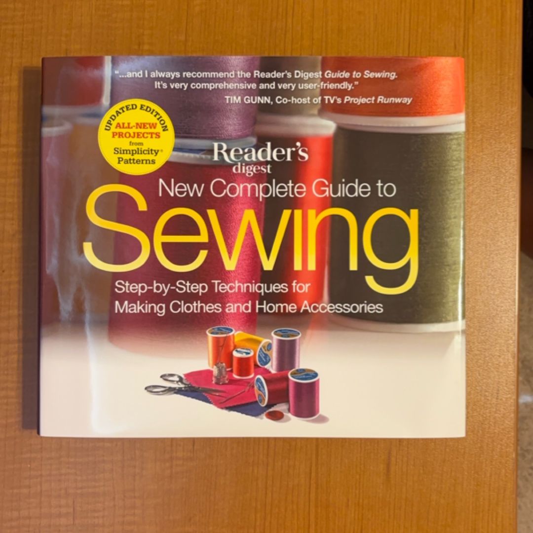 Complete Guide to Sewing