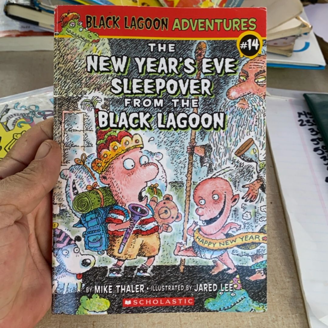 The New Year's Eve Sleepover from the Black Lagoon