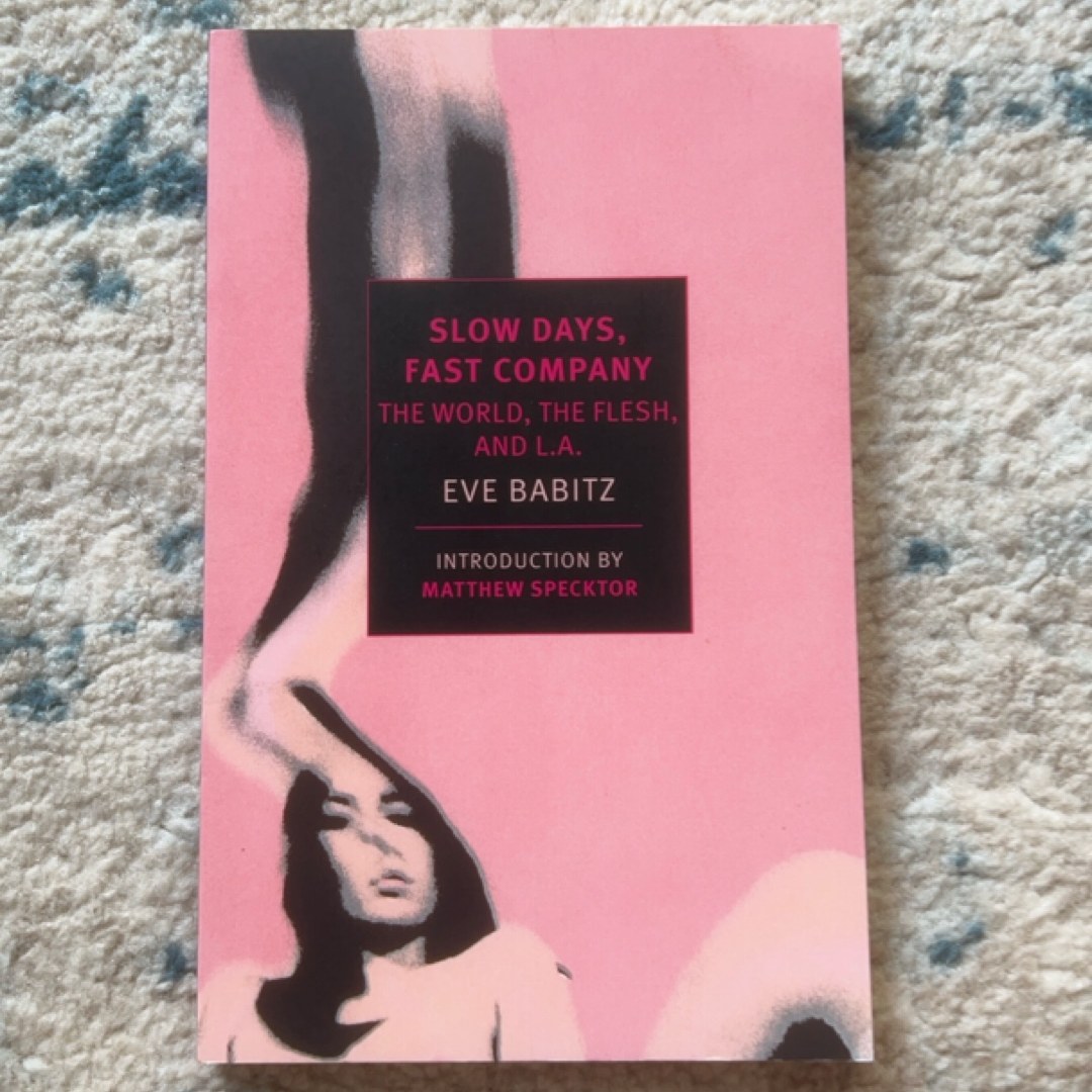 Slow Days, Fast Company