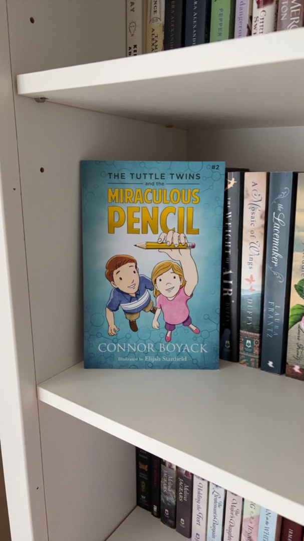 The Tuttle Twins and the Miraculous Pencil