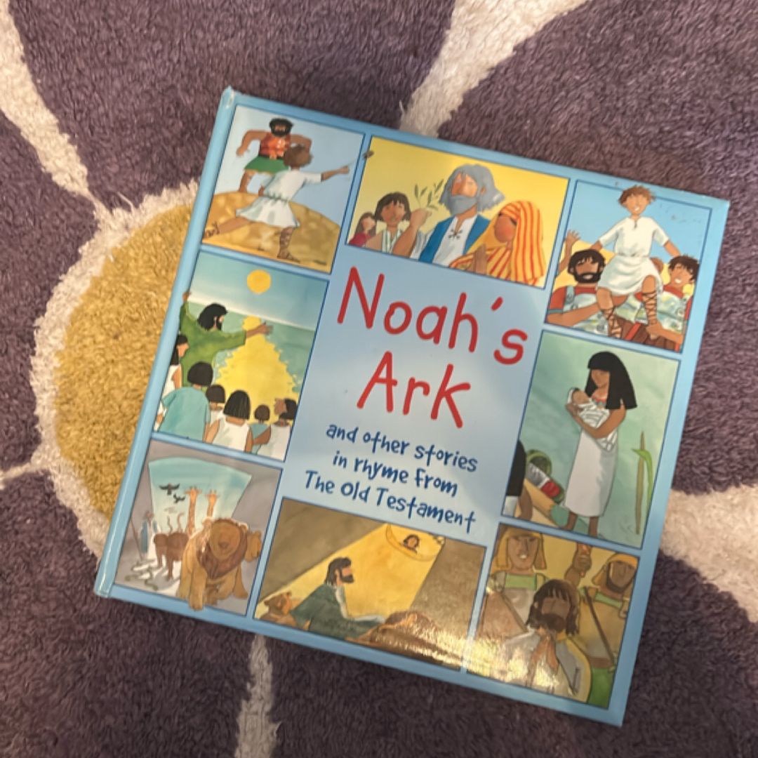 Noah's Ark And Other Stories from the Old Testament : Noah's Ark; Moses in Egypt; David and Goliath; Daniel in the Lion's Den