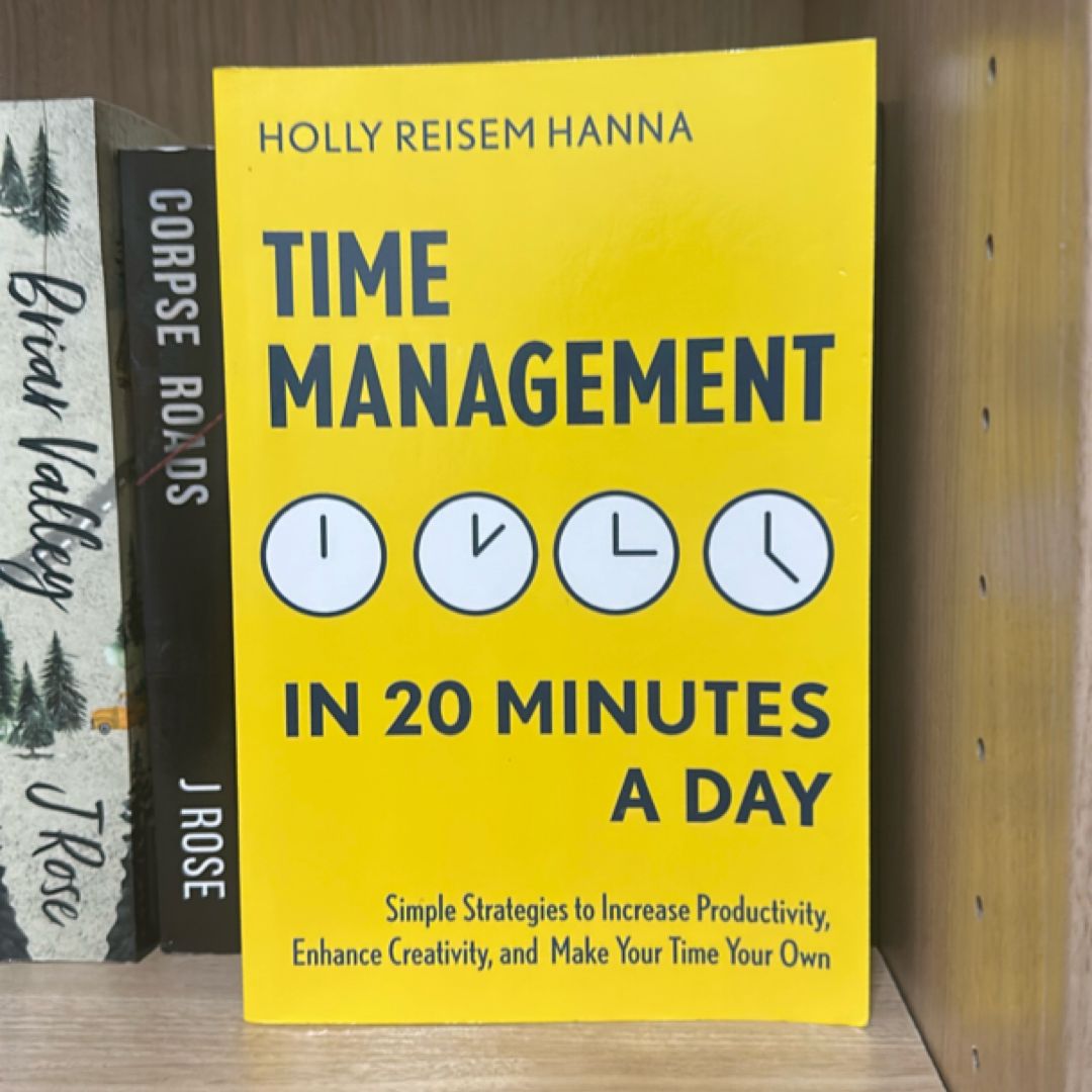 Time Management in 20 Minutes a Day