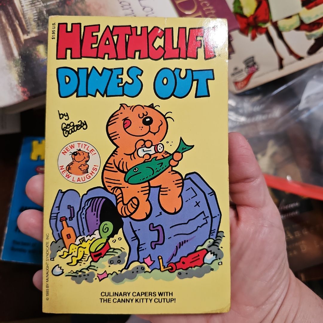 Heathcliff Dines Out