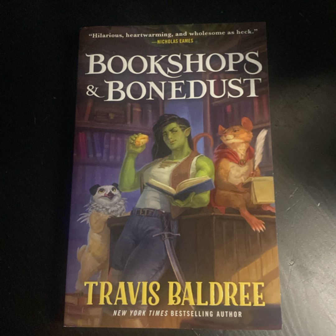 Bookshops and Bonedust